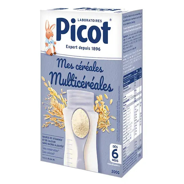 Picot My Cereal Multigrãos - A partir de 6 meses - 200g