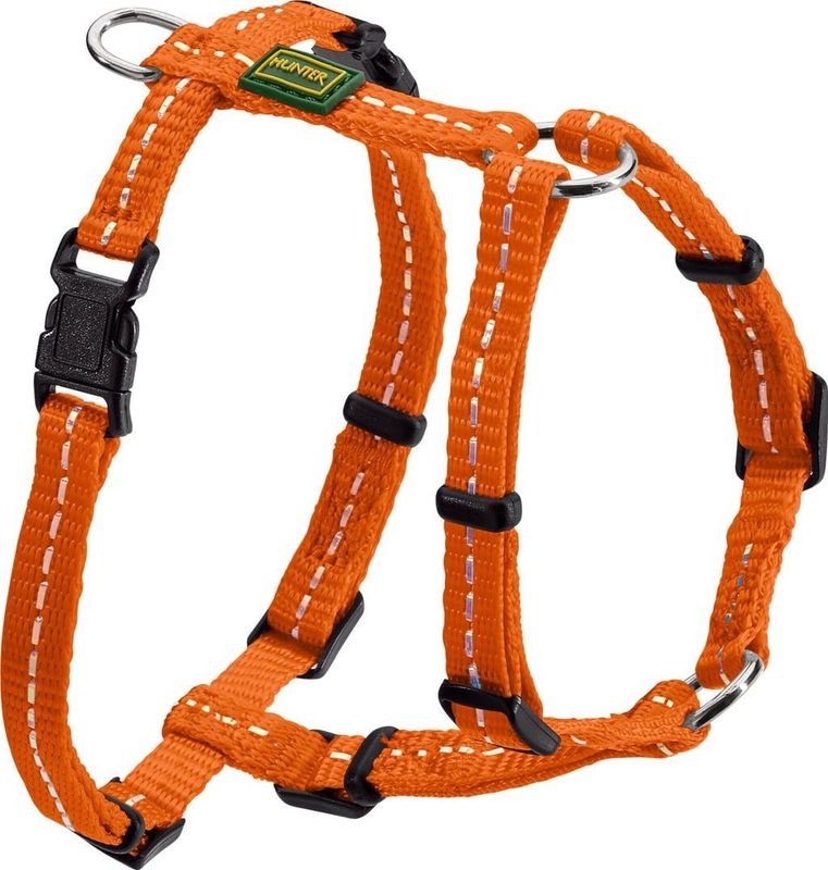 Hunter - Tuigje Tripoli - Oranje - XXS