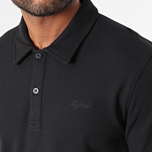 Polo Manches Longues Nippo 10051500 Noir