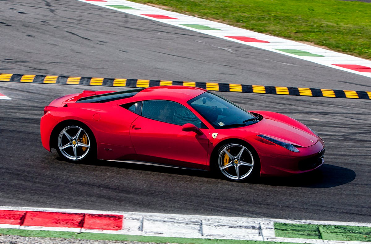 Ferrari selber fahren Stevelot