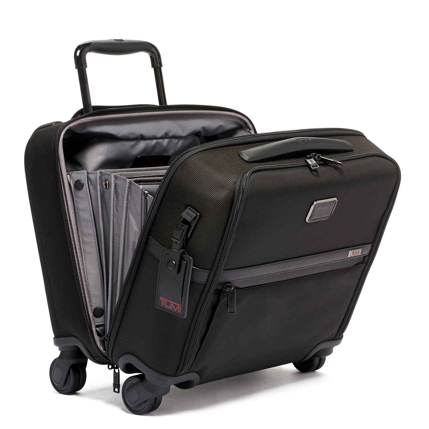 Tumi Alpha Compact 4 Wheel Brief black II