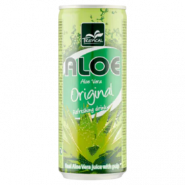 Tropical Aloe vera original verfrissende drank