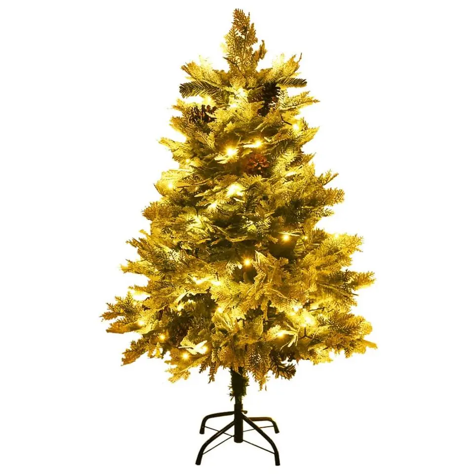 vidaXL - Kerstboom - Groen - 150 x 90 cm