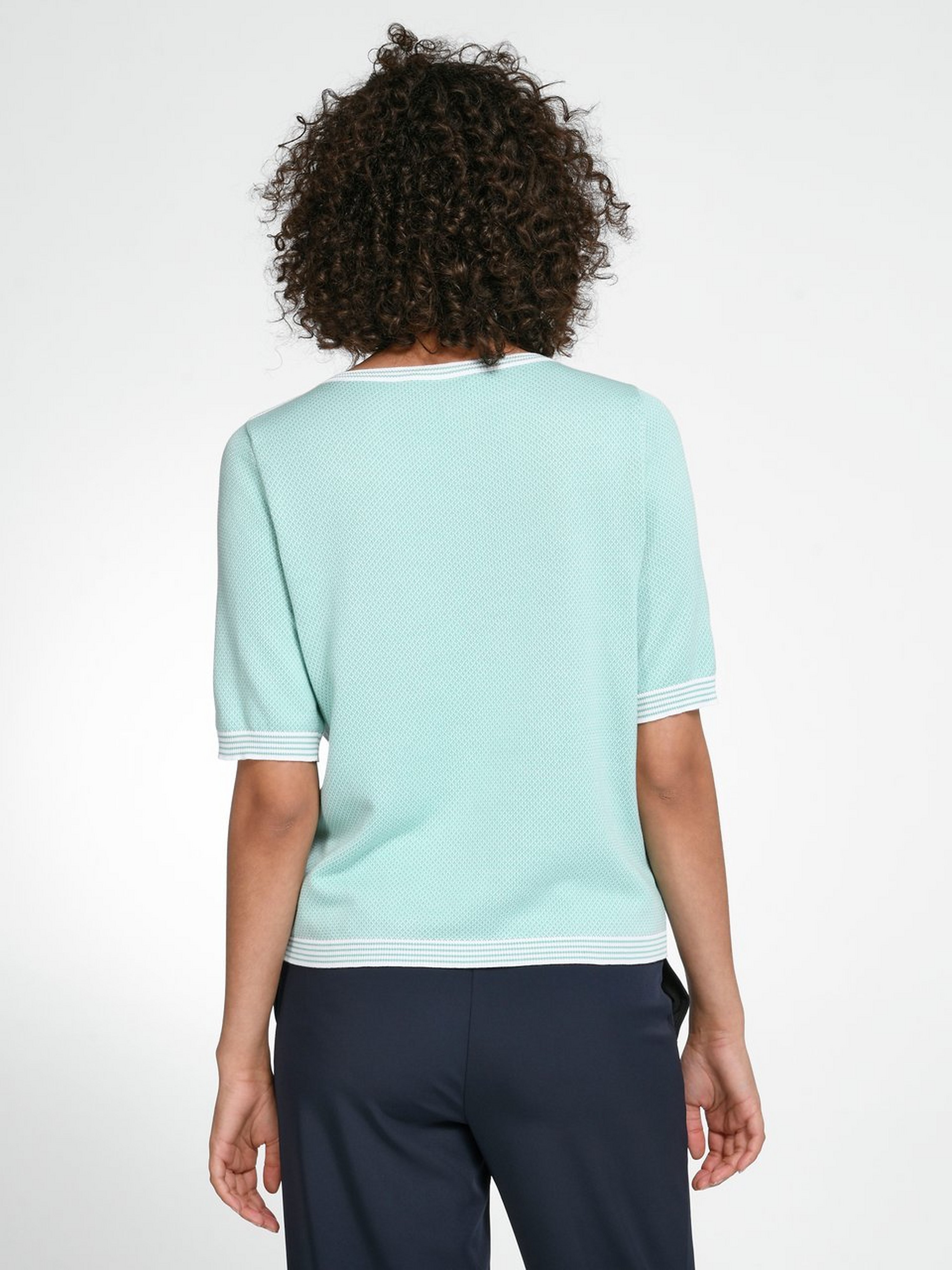 Pullover aus 100% Baumwolle Supima