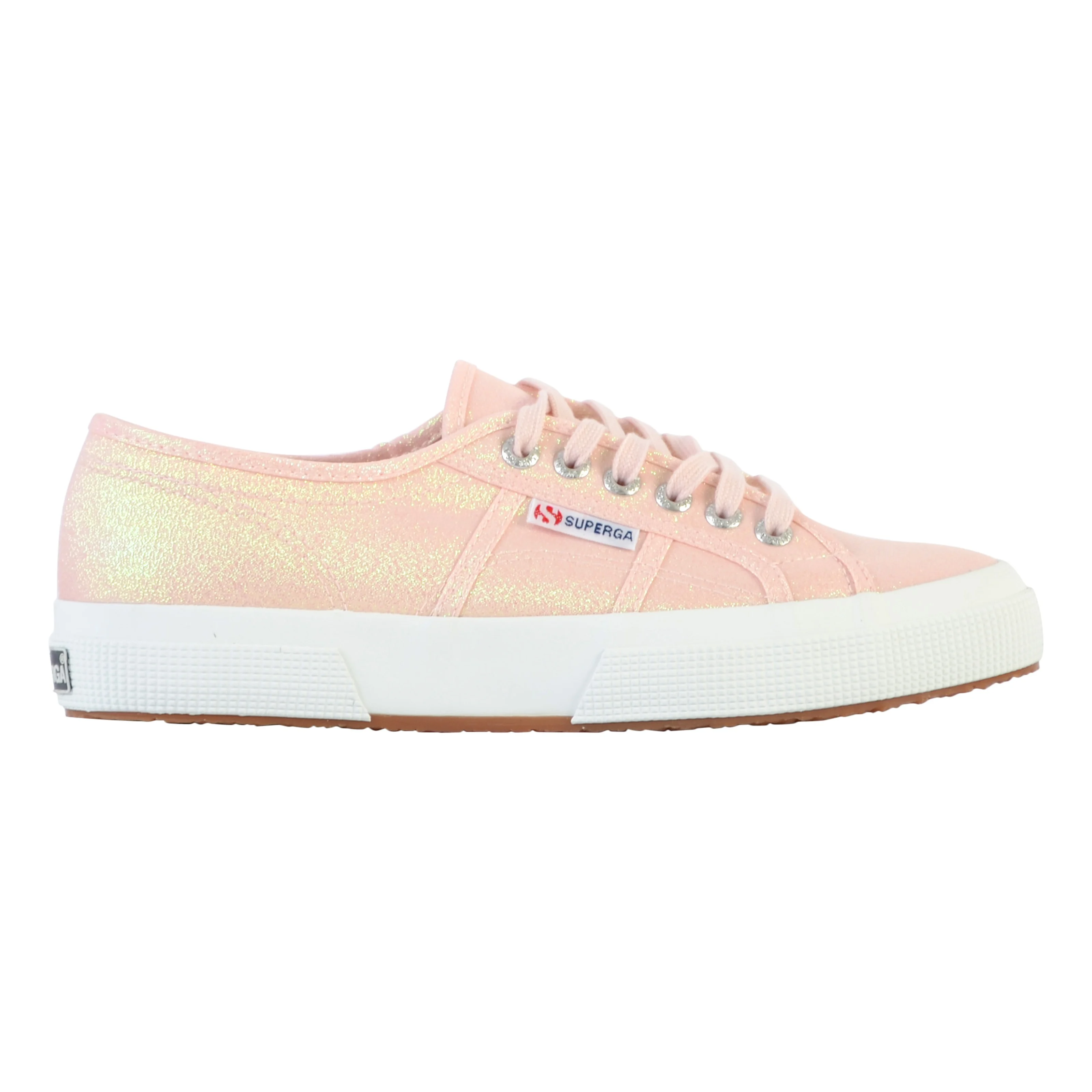 Basket basse à lacets superga lamew | Rose