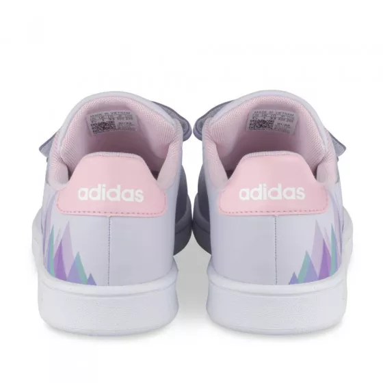 Baskets BLANCHES ADIDAS Advantage Frozen