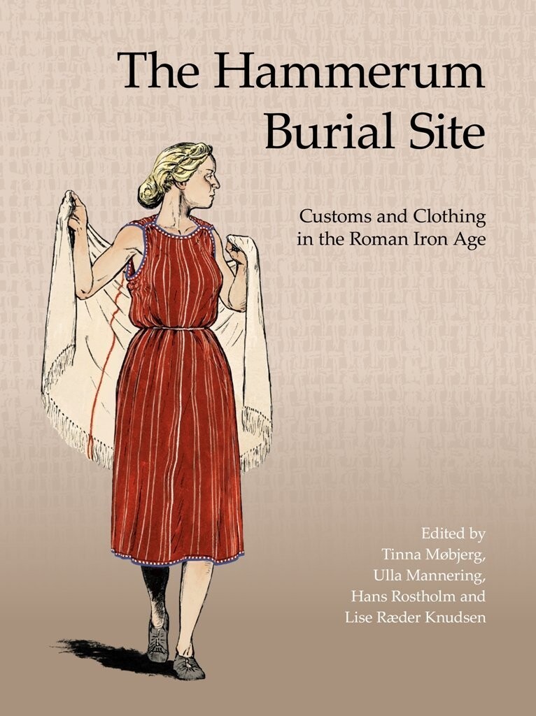 The Hammerum Burial Site - Tinna Møbjerg - English Book