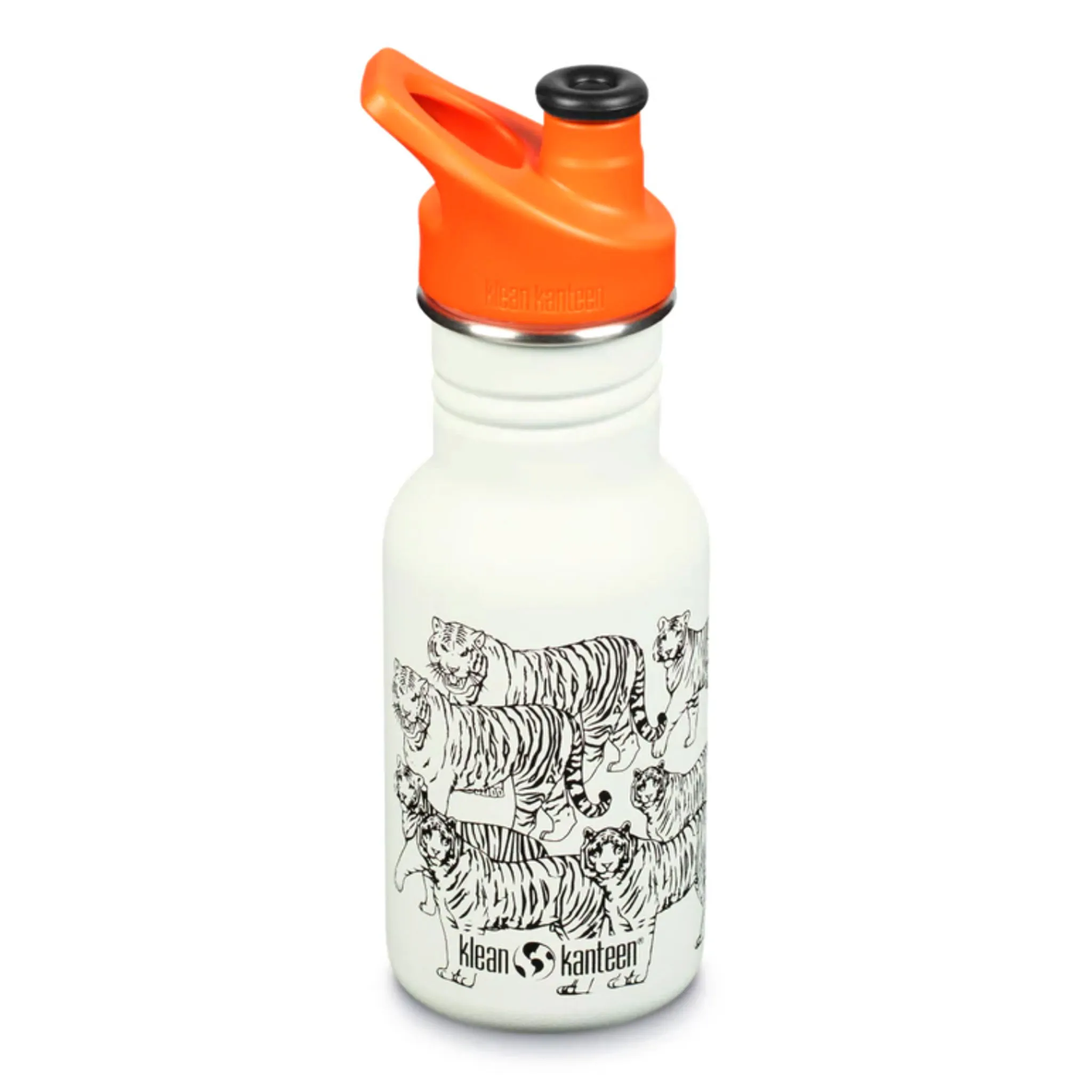 Klean Kanteen Bouteille Classic Sport 12oz - Tigres