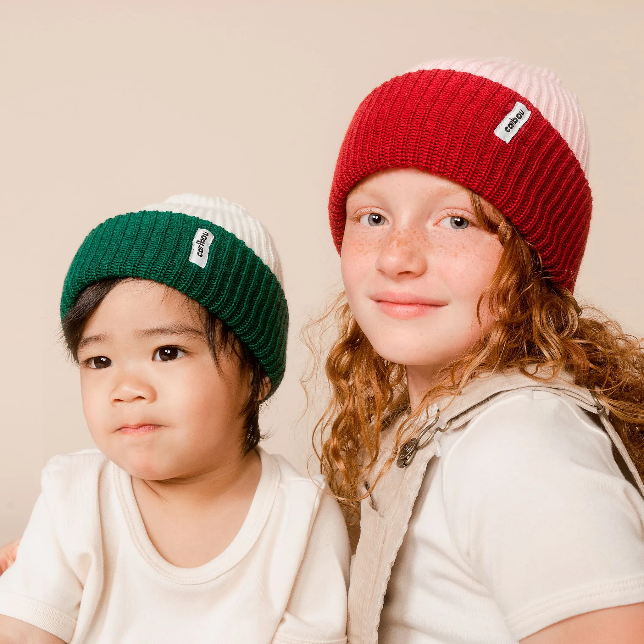 Caribou Tuque Pêcheur Mérinos 1-4ans