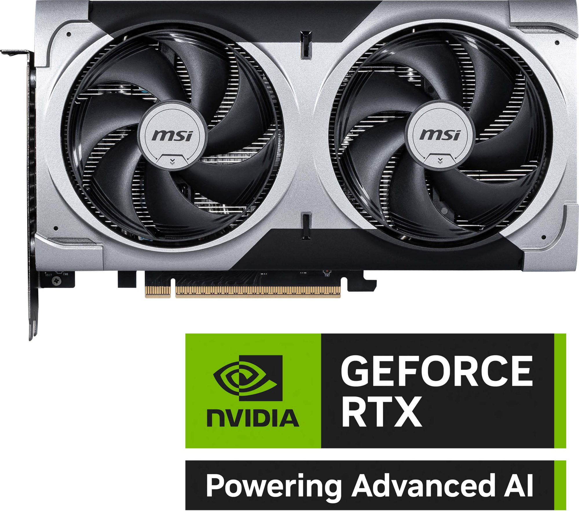 MSI GeForce RTX 5060 Ti 16G VENTUS 2X OC PLUS grafikkort