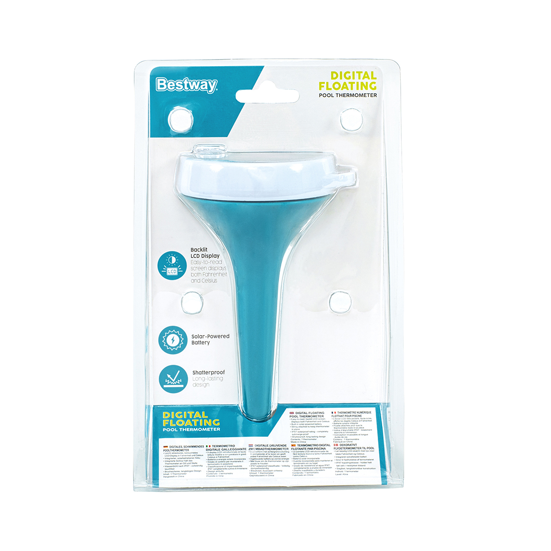 Bestway schwimmendes digitales Poolthermometer