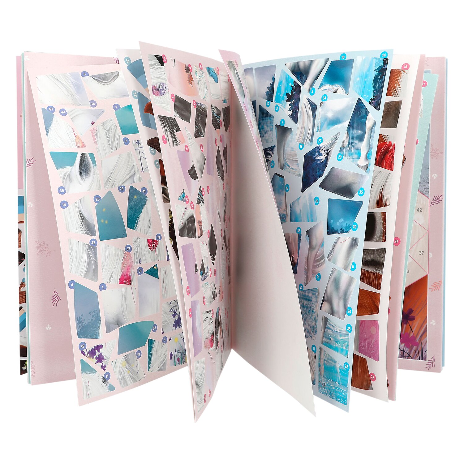 Miss Melody Stickerbuch