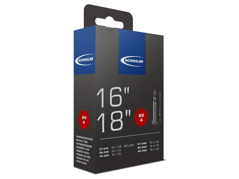 SCHWALBE SV4 (28-37x340-355) Presta (Removable core) 40 mm