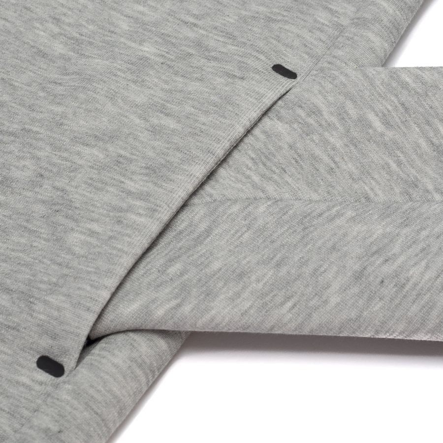 Nike Sweat à Capuche NSW Tech Fleece FZ 24 - Gris/Noir Enfant