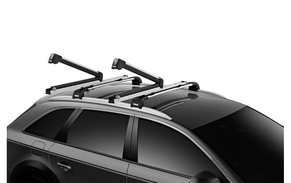 Ski- und Snowboardträger SnowPack Extender<br>Ausziehbarer Ski-/Snowboardträger