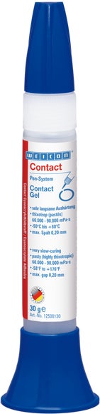WEICON Contact GEL | Pasteuze secondelijm voor poreuze ondergronden | 30 g