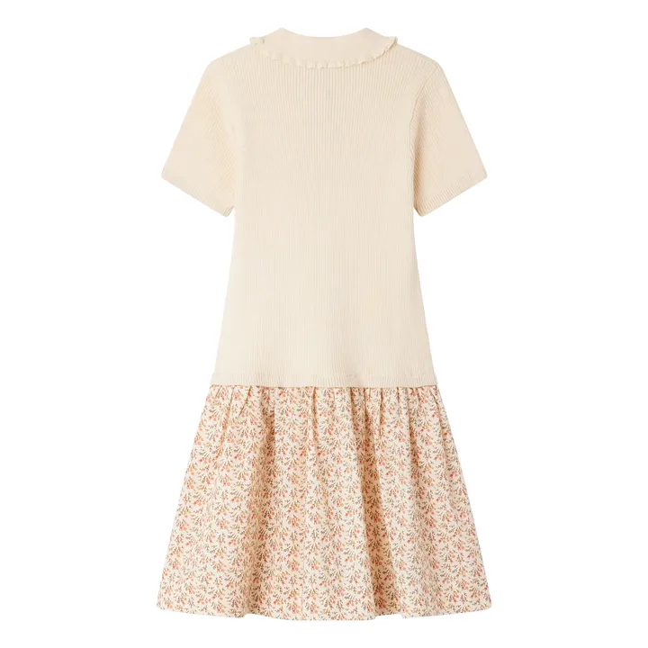 Bonpoint Robe Maille Clivia | Rose pâle