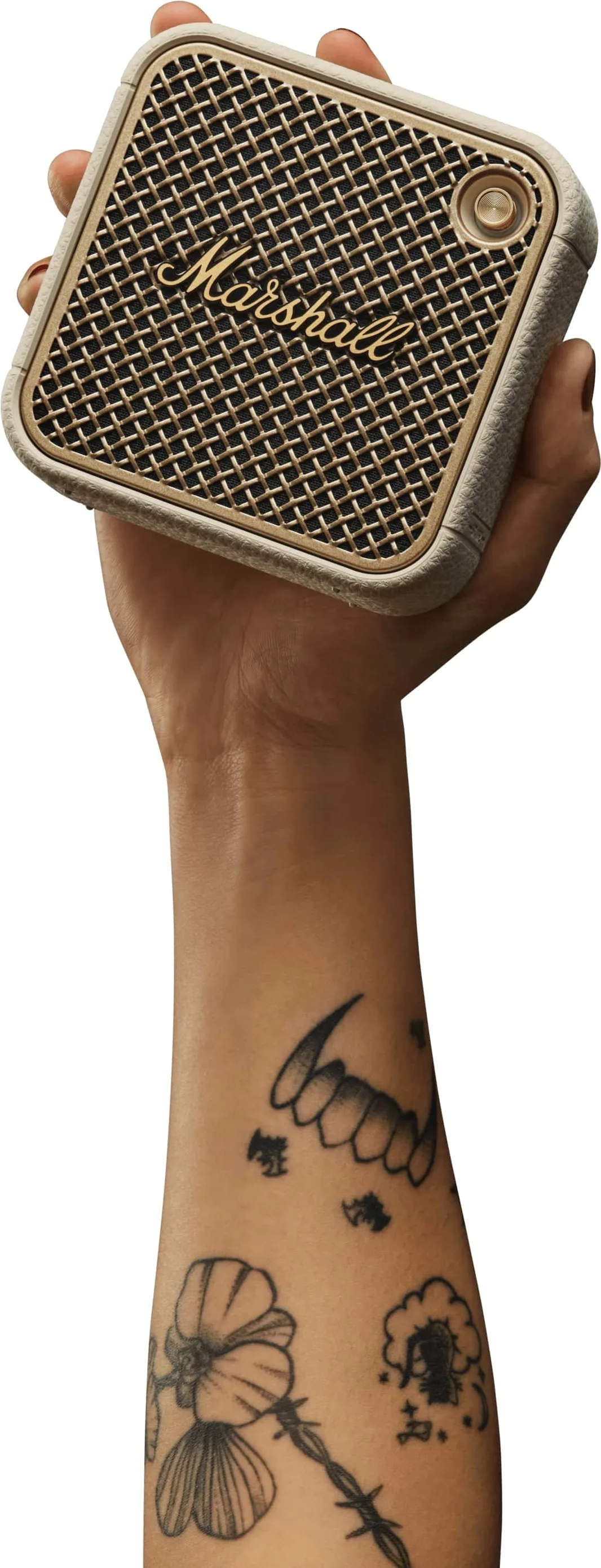 Marshall Willen II BT Creme Enceintes Bluetooth portables