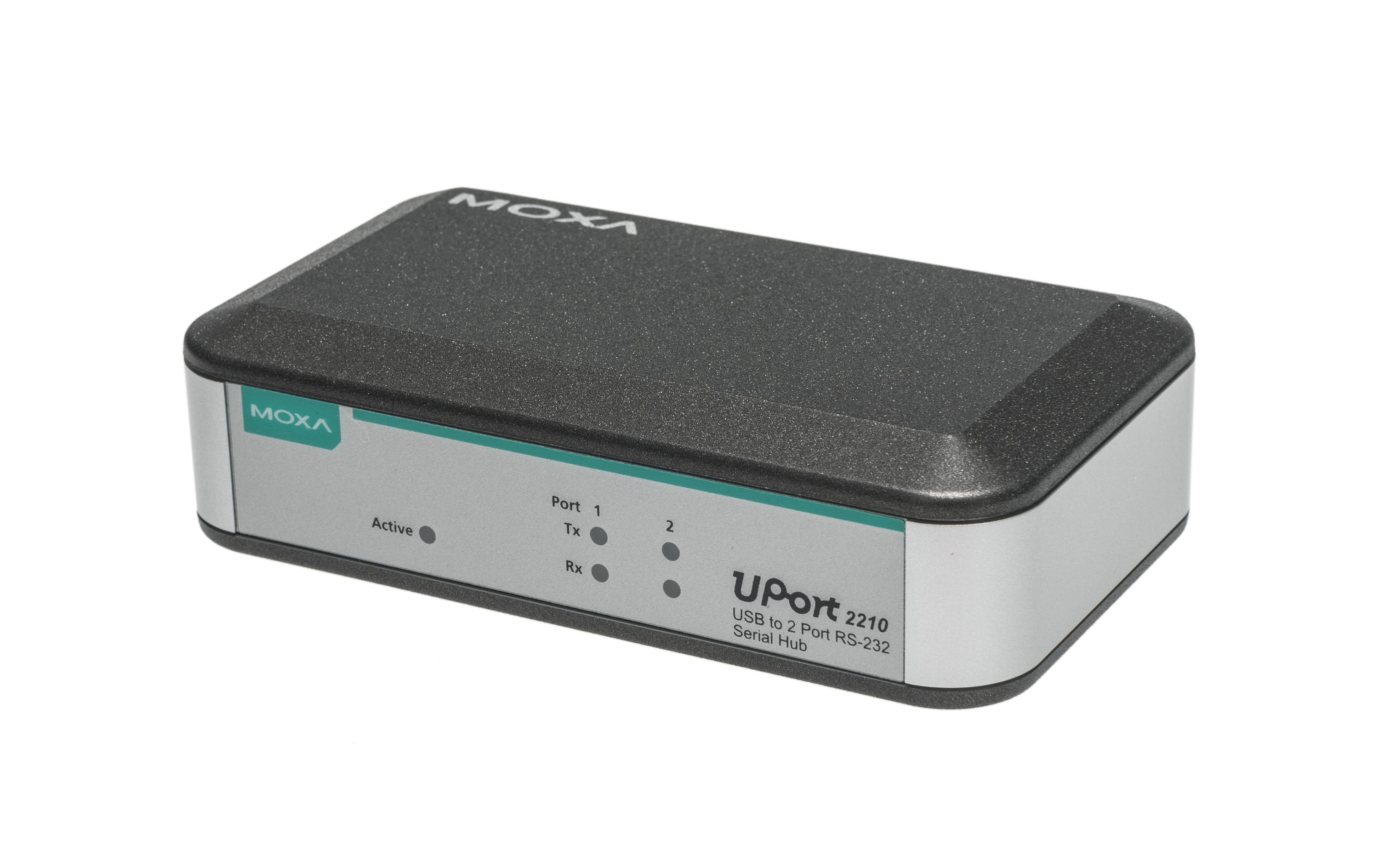 Schnittstellenkonverter UPort 2210<br>USB-zu-RS-232-Konverter