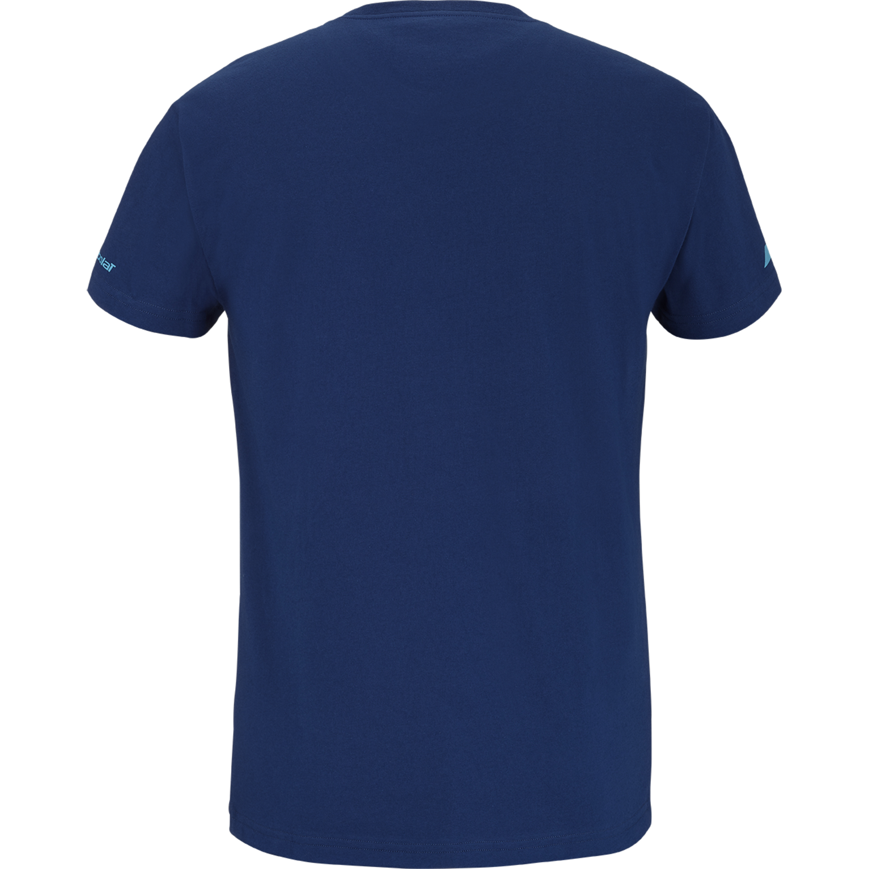 Cotton Tee Lebrón Herren Blau