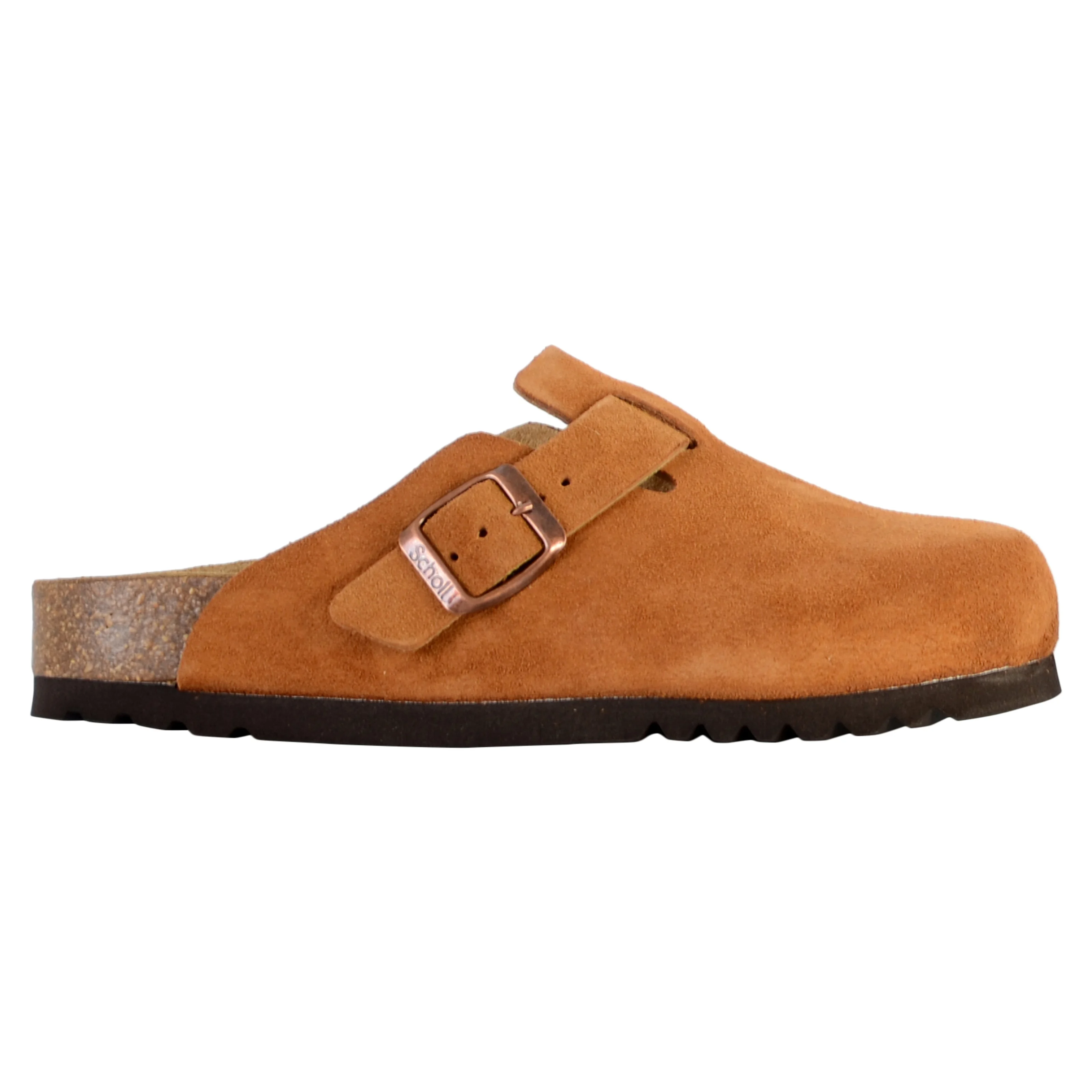 Mules cuirfae | Marron