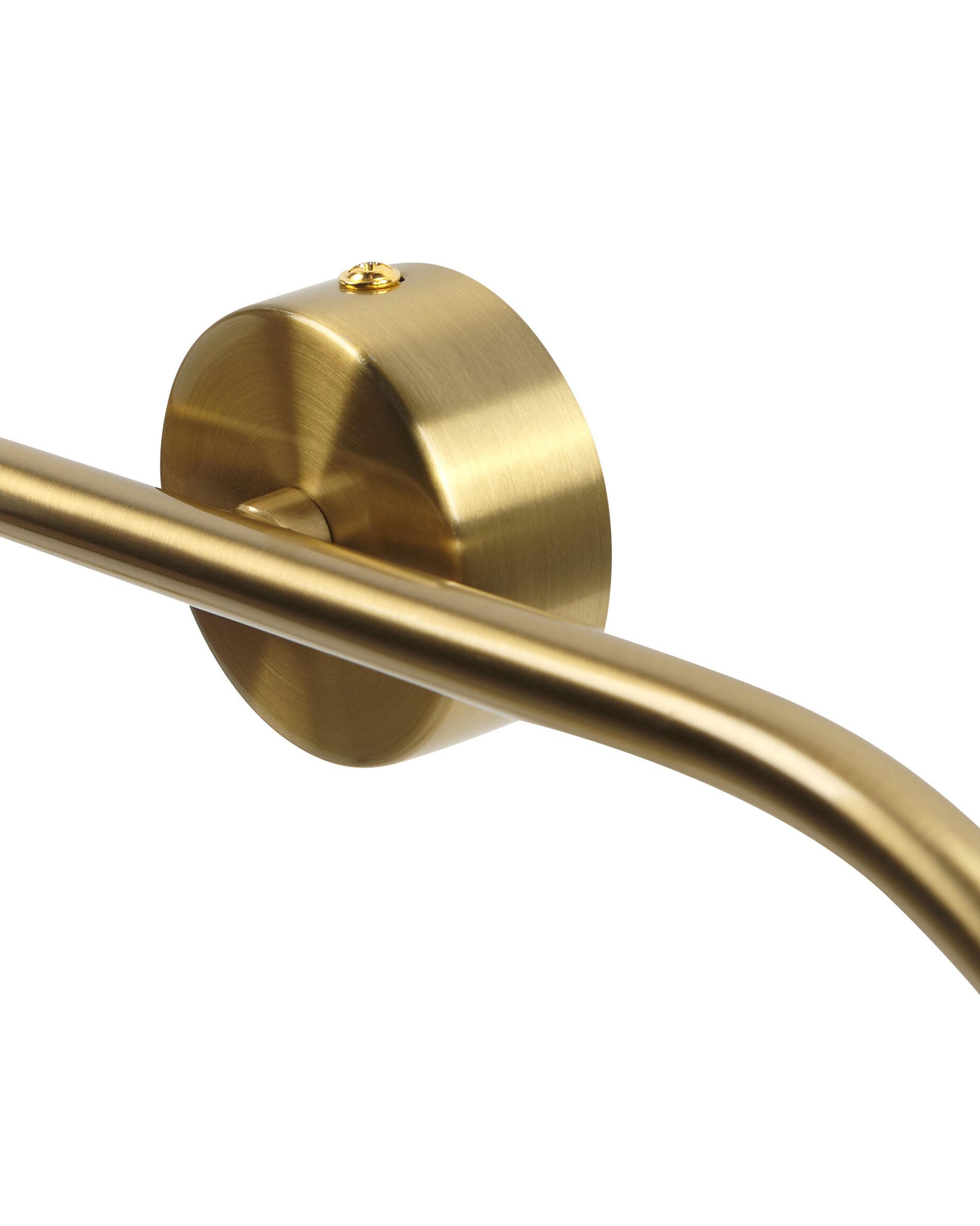 Wandlamp YANGO Metaal Goud