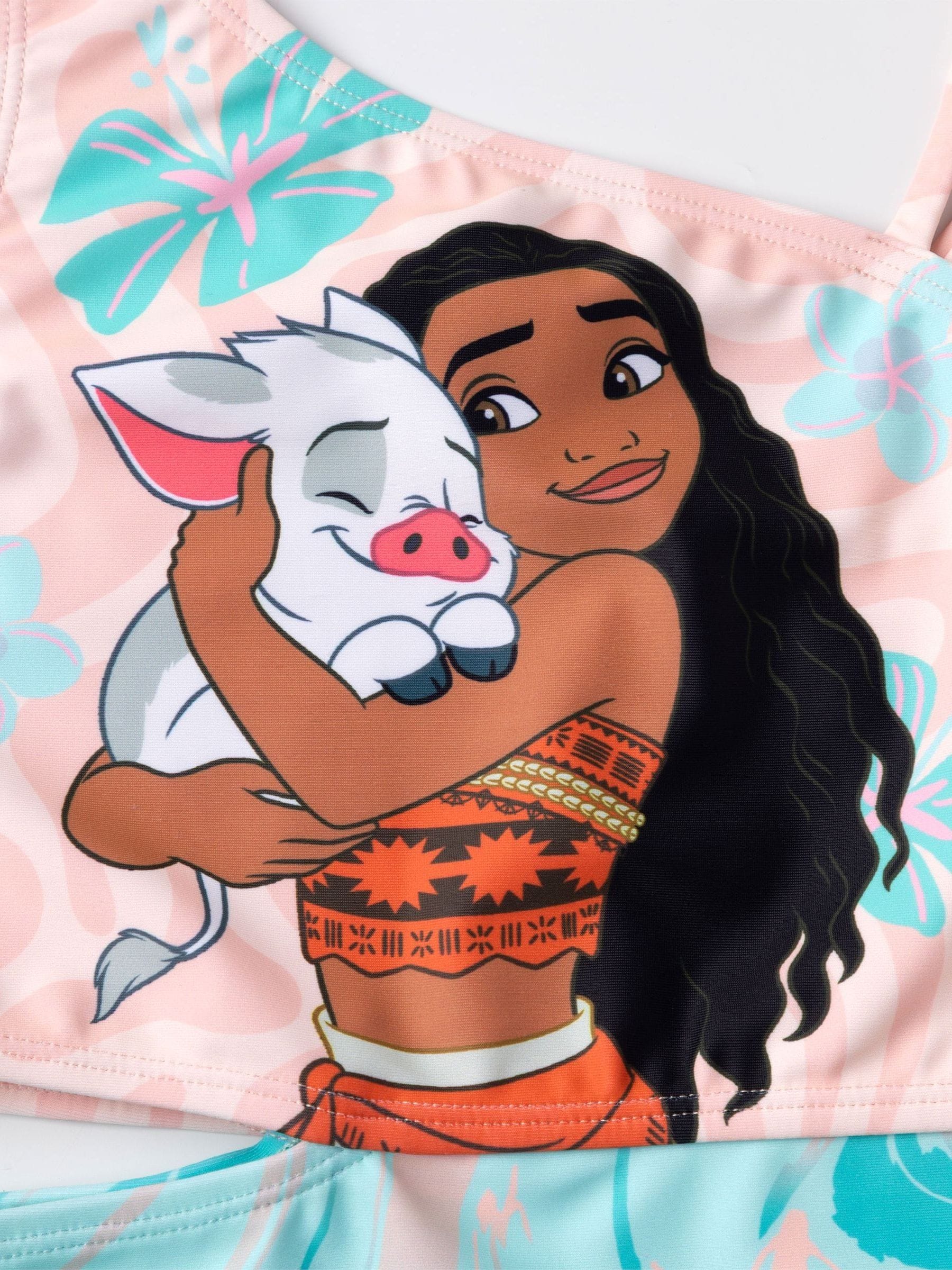 Vanilla Underground meisjes Disney Moana Best Friends zwempak
