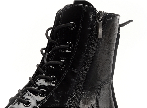 Tamaris boots bottine plates femme 25210 29 noir