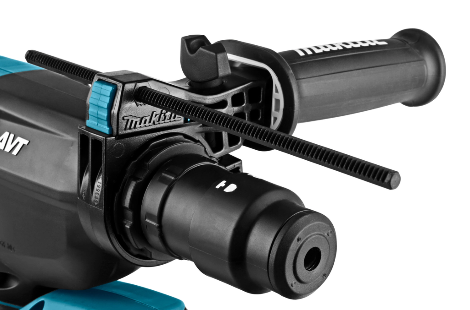 Makita DHR283ZWJU 36V (2x 18V) Li-Ion Accu SDS-plus combihamer incl. stofafzuiging body in Mbox - 2,9J - koolborstelloos
