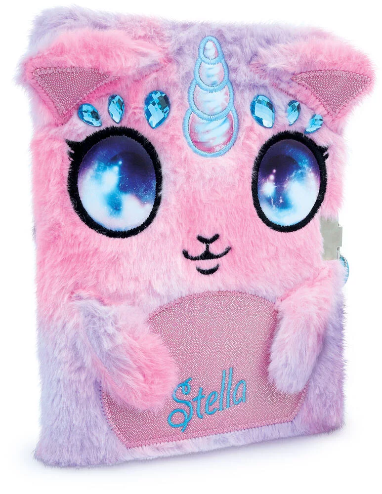 NEBULOUS STARS FUZZY DIARY - STELLA