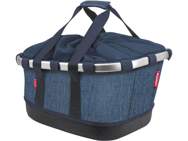 Klickfix Bikebasket GT Bagagebærertaske, Twist Blue