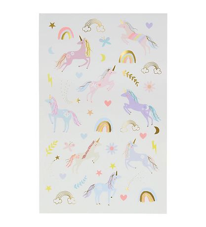 Meri Meri Tattoos - Unicorn Tattoobogen
