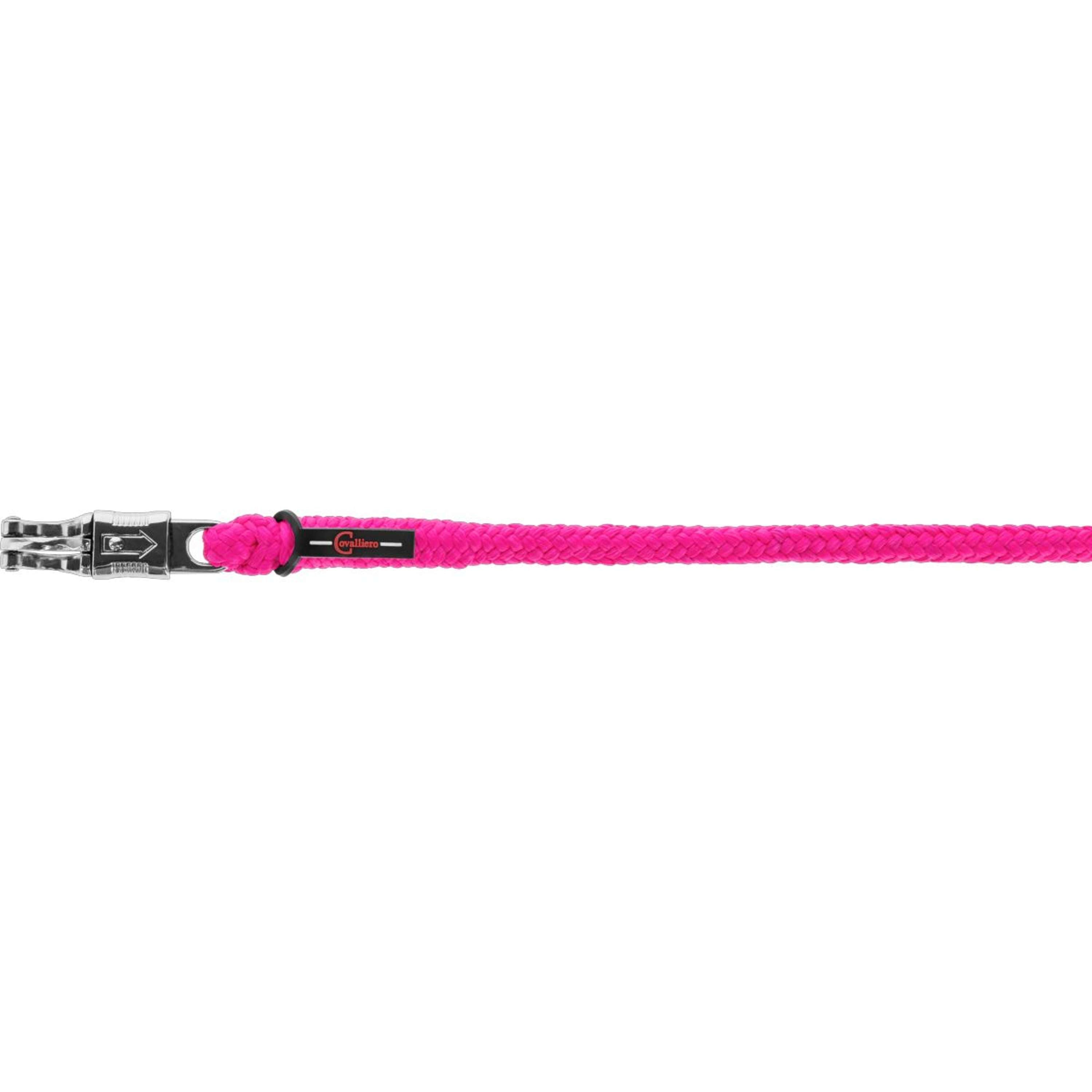 Covalliero Halstertouw Hippo Paniekhaak Roze
