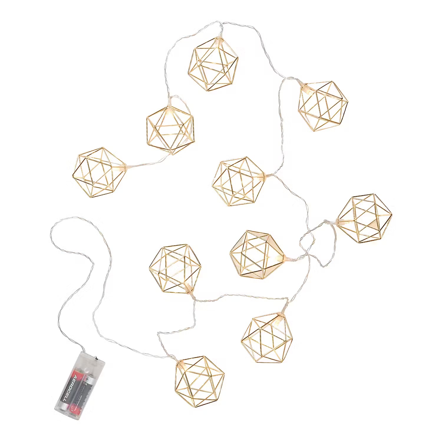 GEOMETRICS LED-Lichterkette