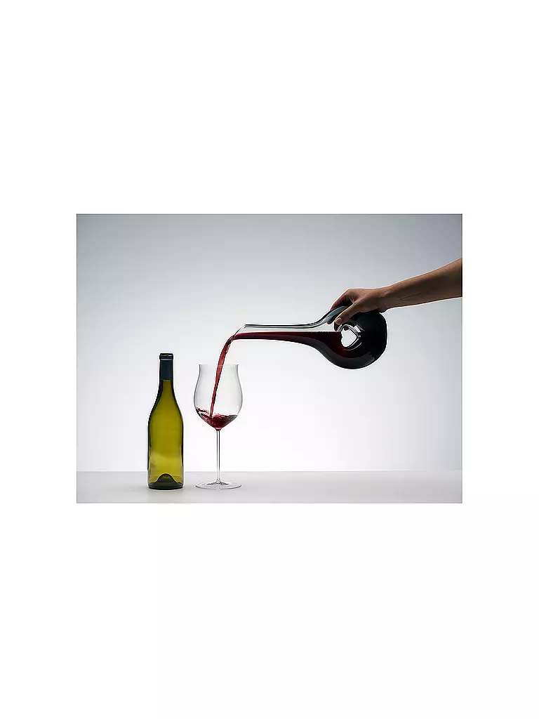 RIEDEL Dekanter Black Tie transparent