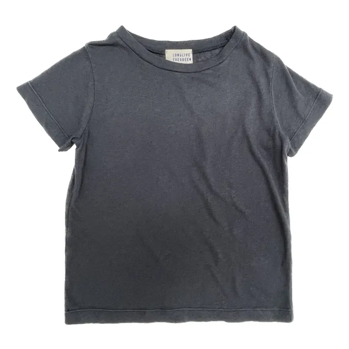 Longlivethequeen T-shirt Coton bio | Bleu nuit
