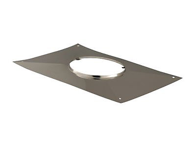 Plaque d'étanchéité rectangulaire pour ø180 mm Poujoulat