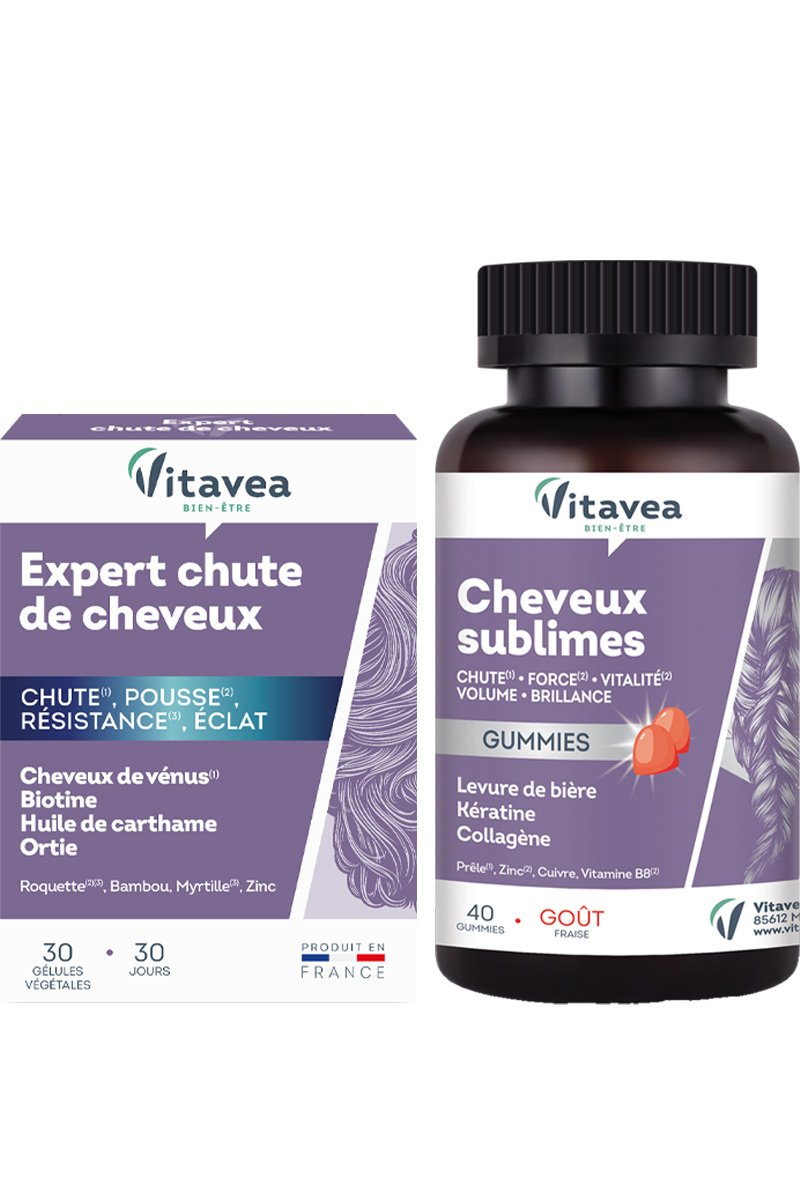 Programme cheveux sublimes - 2 produits