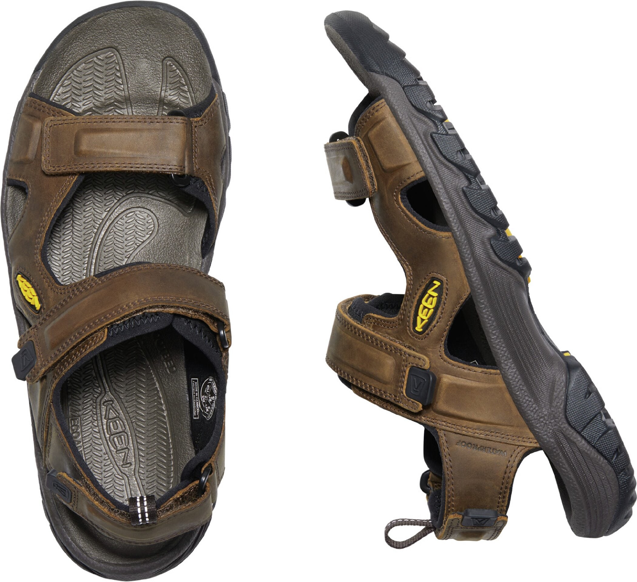 Keen Sandale »TARGHEE III OPEN TOE SANDAL«  mit Klettverschluss