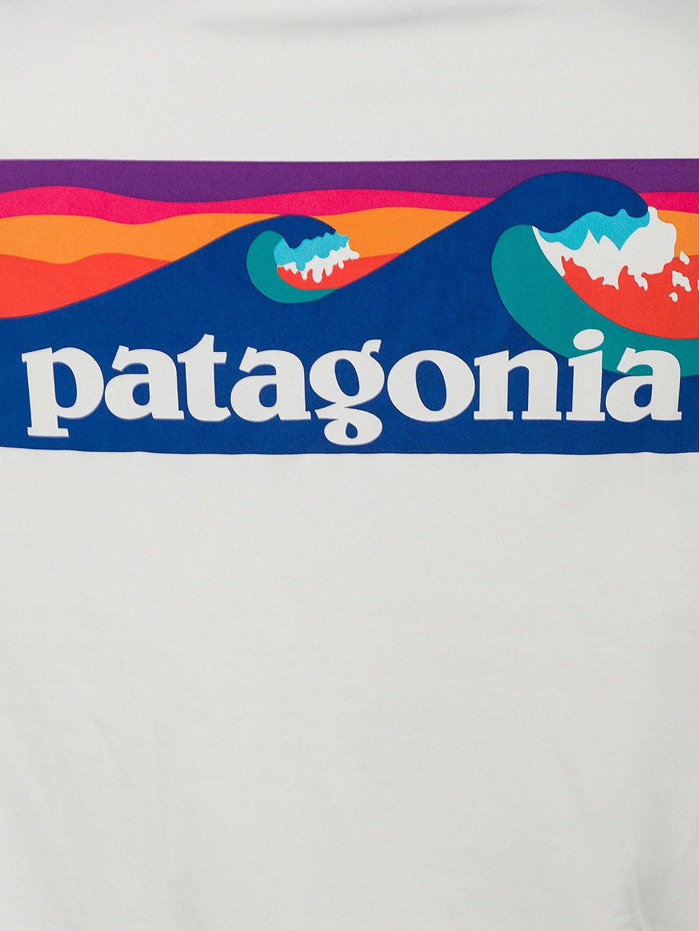 Patagonia Cap Cool Daily Graphic Lycra boardshort logo white