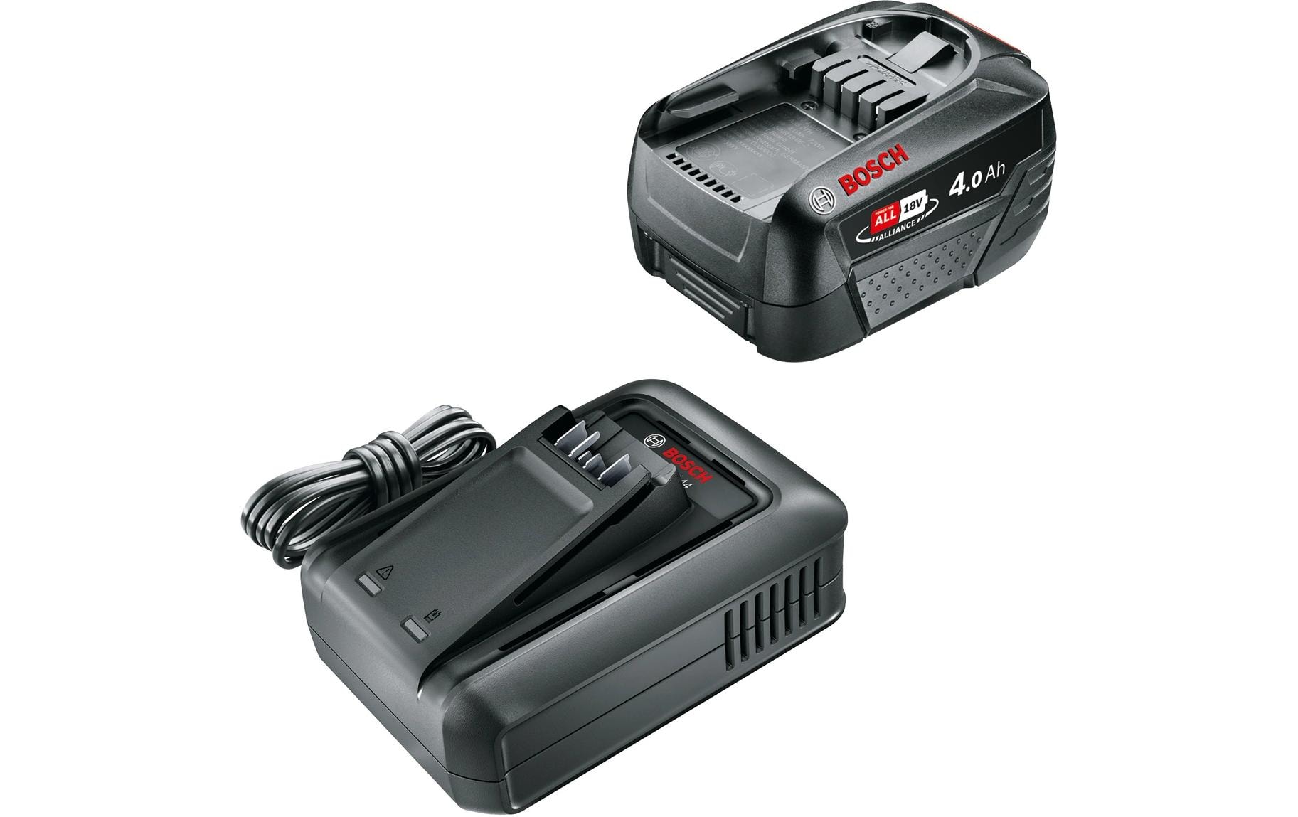 Akku Starterset 18 V, 4 Ah + AL 18 V-44 - EUBatterie Starterset 18 V