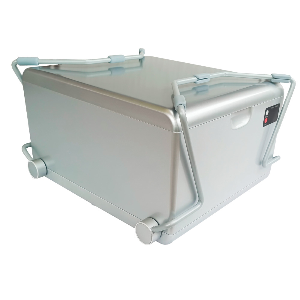 LooSeal® EVO mobile Verschweißer-Toilette Silber