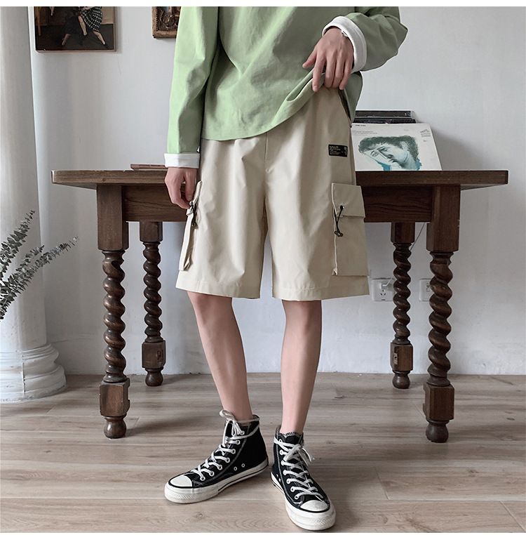 POSI - Cargo Shorts met rechte pijpen