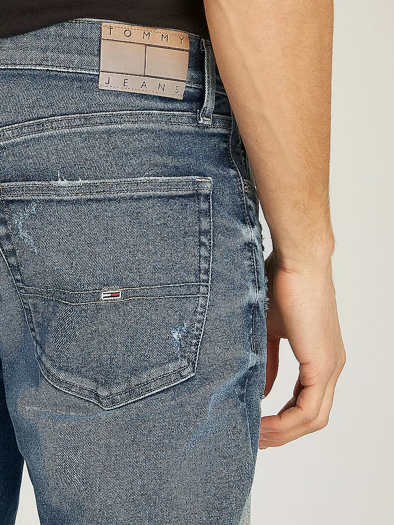 TOMMY JEANS Jeans Slim Fit blau
