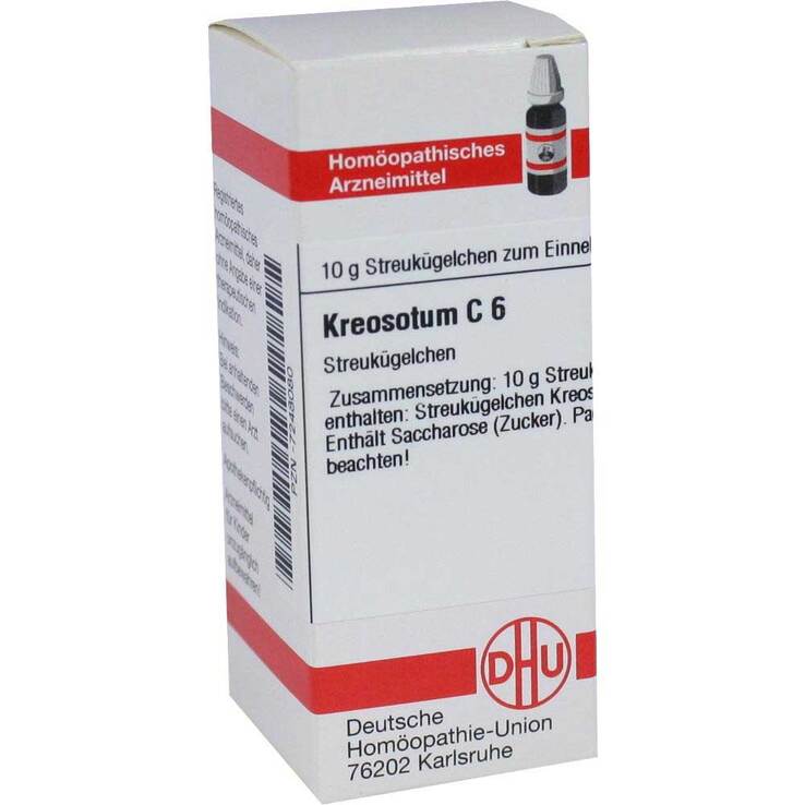 DHU Kreosotum C 6 Globuli, 10 g