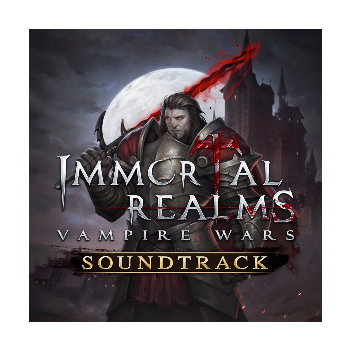 Immortal Realms: Vampire Wars Soundtrack - PC Windows,Mac OSX,Linux
