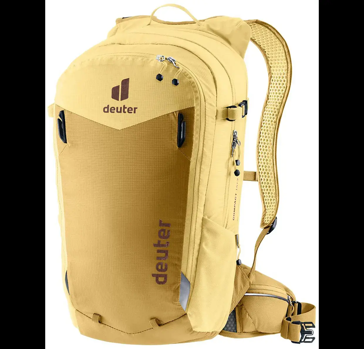 Deuter Compact 14+3 Fietsrugzak Bruin/Beige