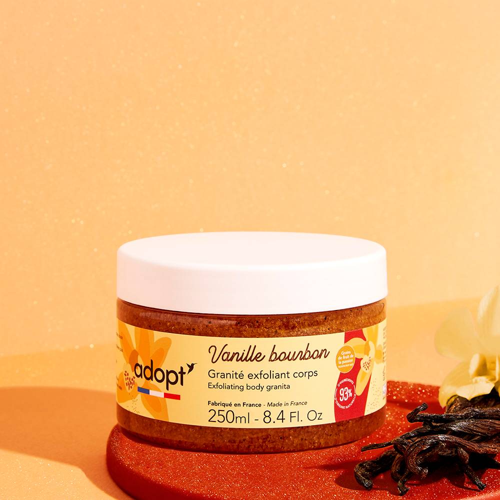Vanille bourbon - Granité exfoliant 250ml
