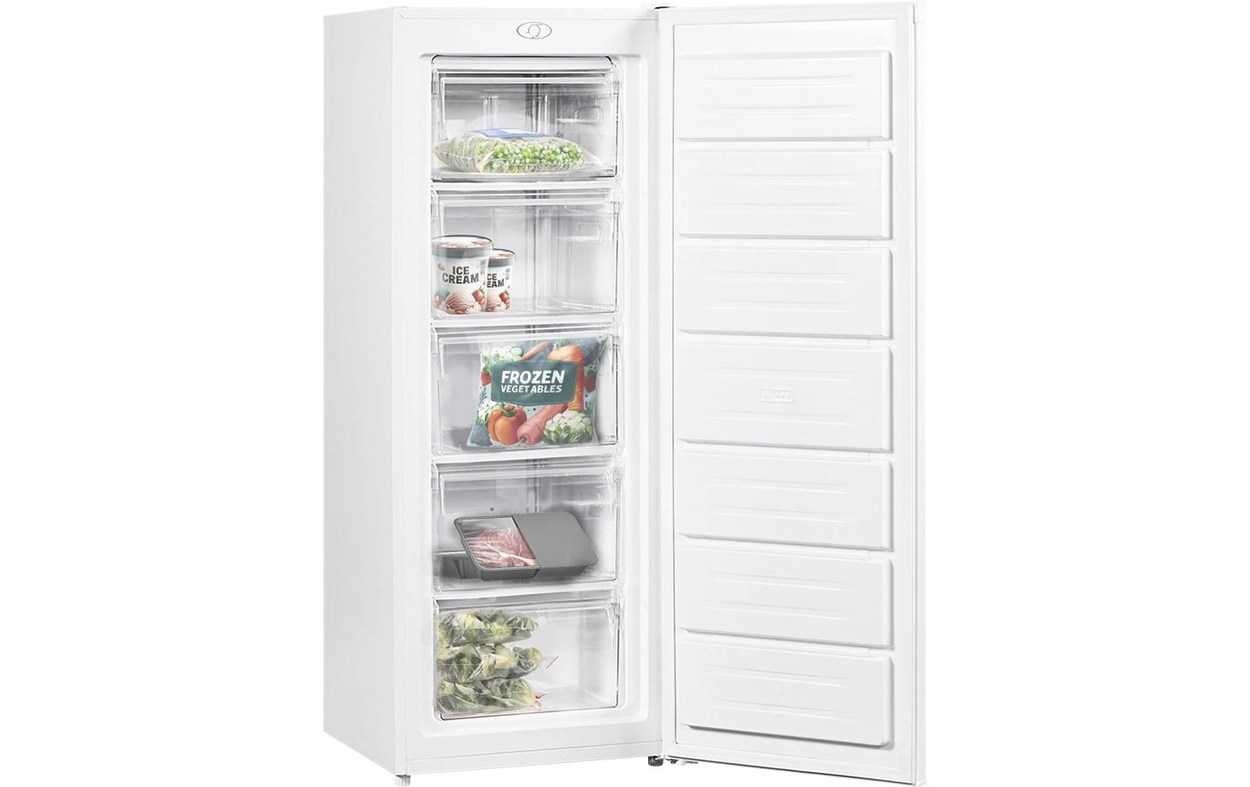 Gefrierschrank GS161 Rechts/Wechselbar<br>Freistehender Gefrierschrank