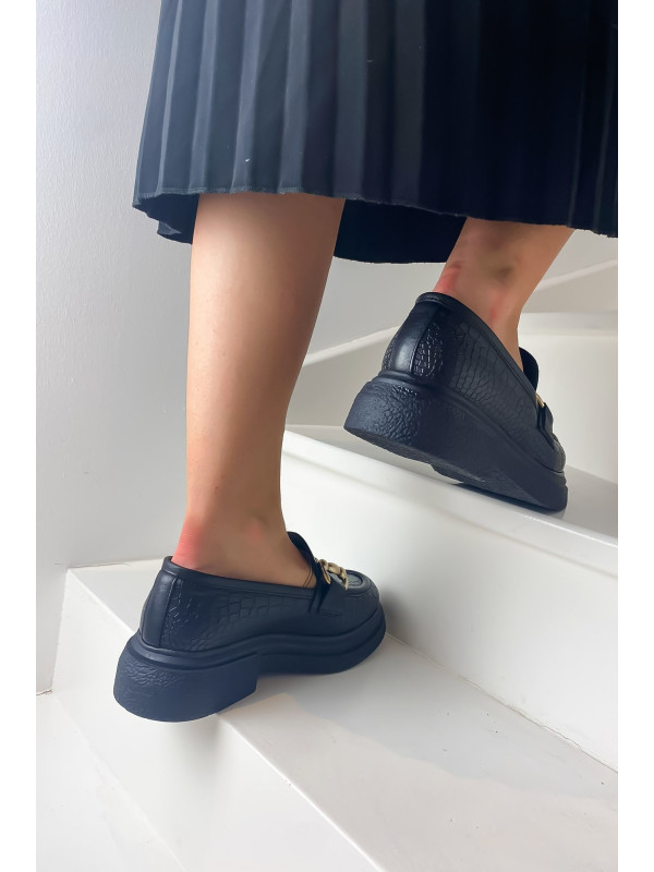 Semerdjian - Mocassins E946E2 Cocco Nero
